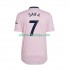 Camisola Arsenal Saka 7 Homem Equipamento Terceiro 2022-2023 Manga Curta